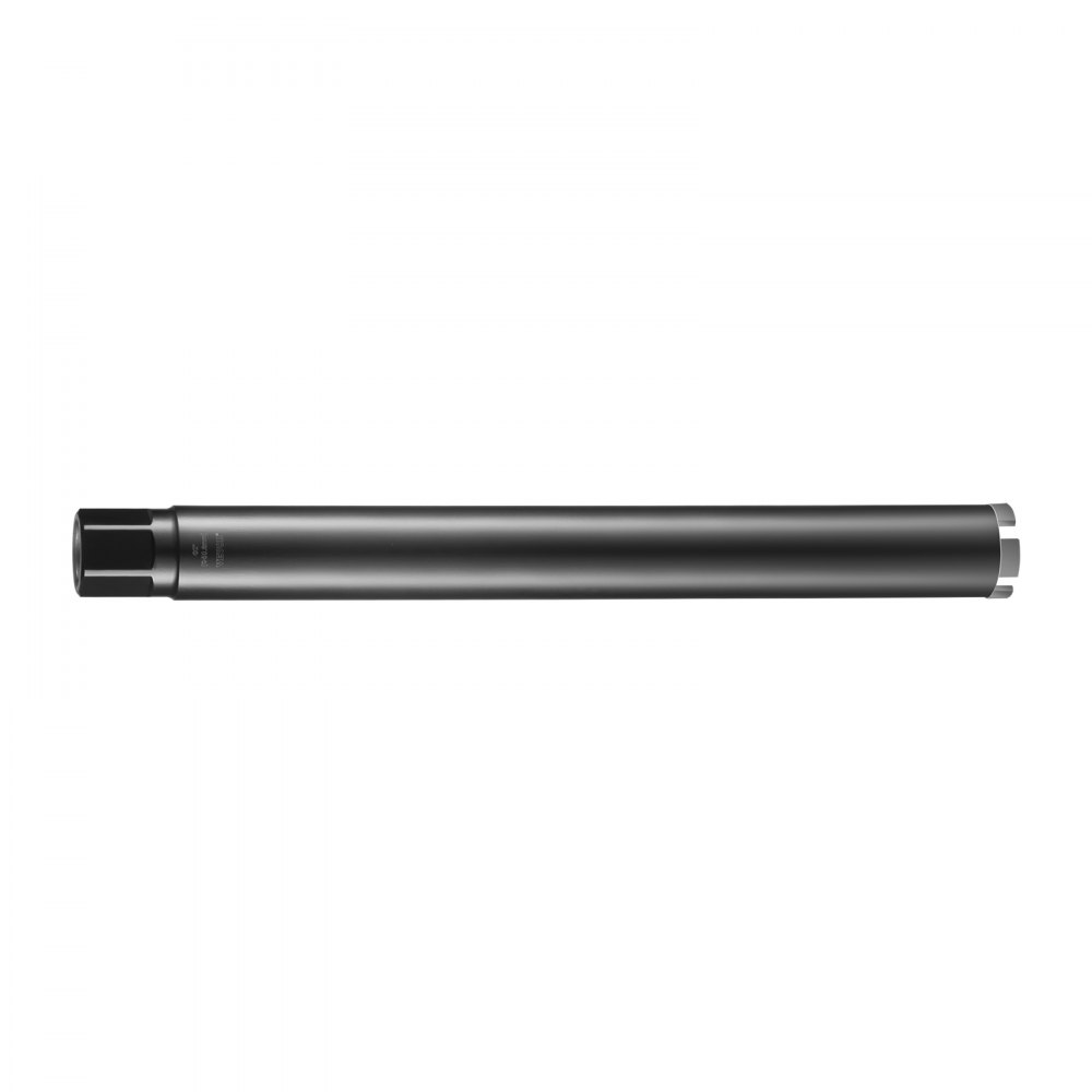 Wiertło diamentowe VEVOR, 50,8 mm, wiertło diamentowe do wiercenia na mokro, głębokość wiercenia 355 mm, wiertło rdzeniowe do betonu z ostrzem piły, gwint wewnętrzny 1-1/4 cala (7), spawanie laserowe, wiertło diamentowe do wiercenia na mokro w betonie i cegle
