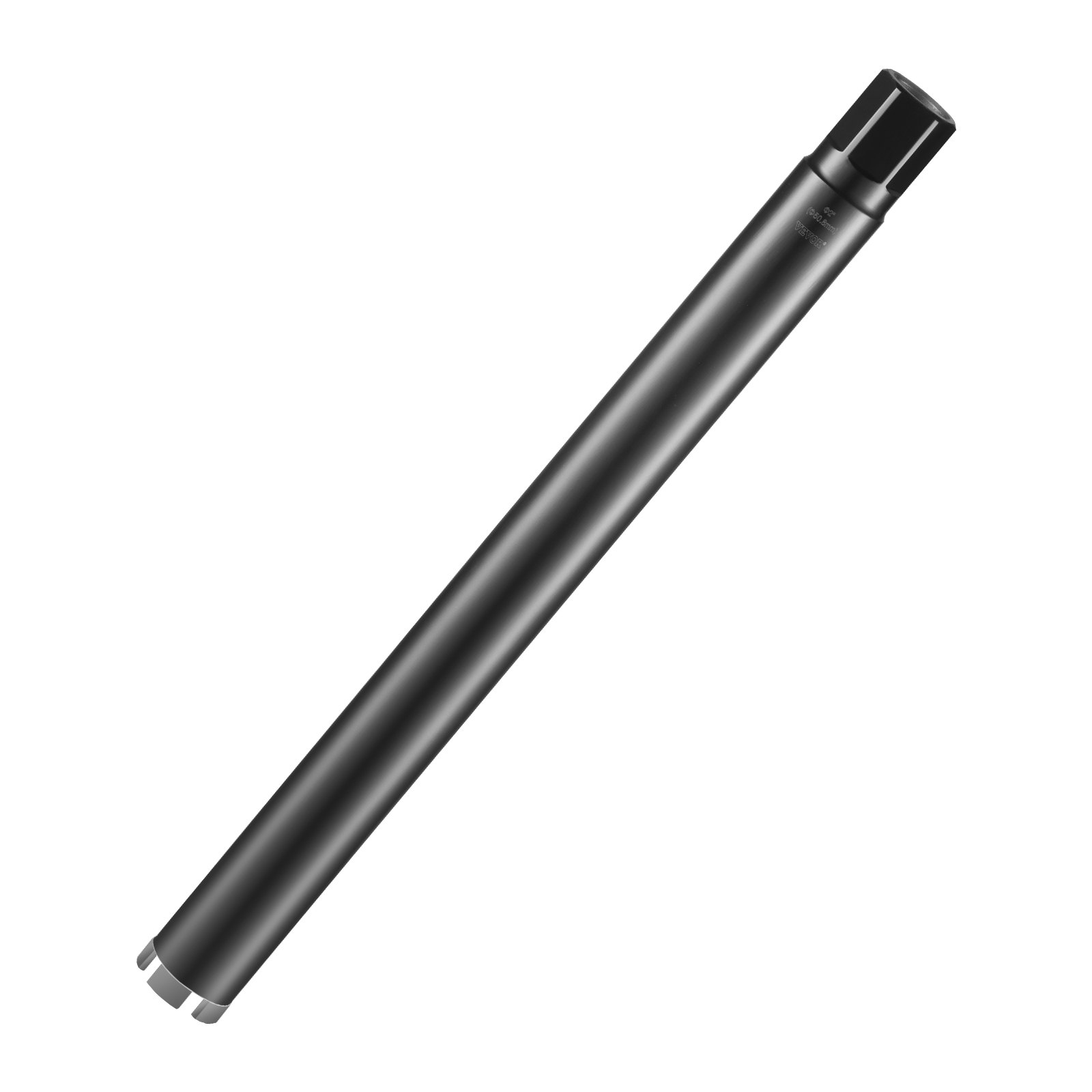 Wiertło diamentowe VEVOR, 50,8 mm, wiertło diamentowe do wiercenia na mokro, głębokość wiercenia 355 mm, wiertło rdzeniowe do betonu z ostrzem piły, gwint wewnętrzny 1-1/4 cala (7), spawanie laserowe, wiertło diamentowe do wiercenia na mokro w betonie i cegle