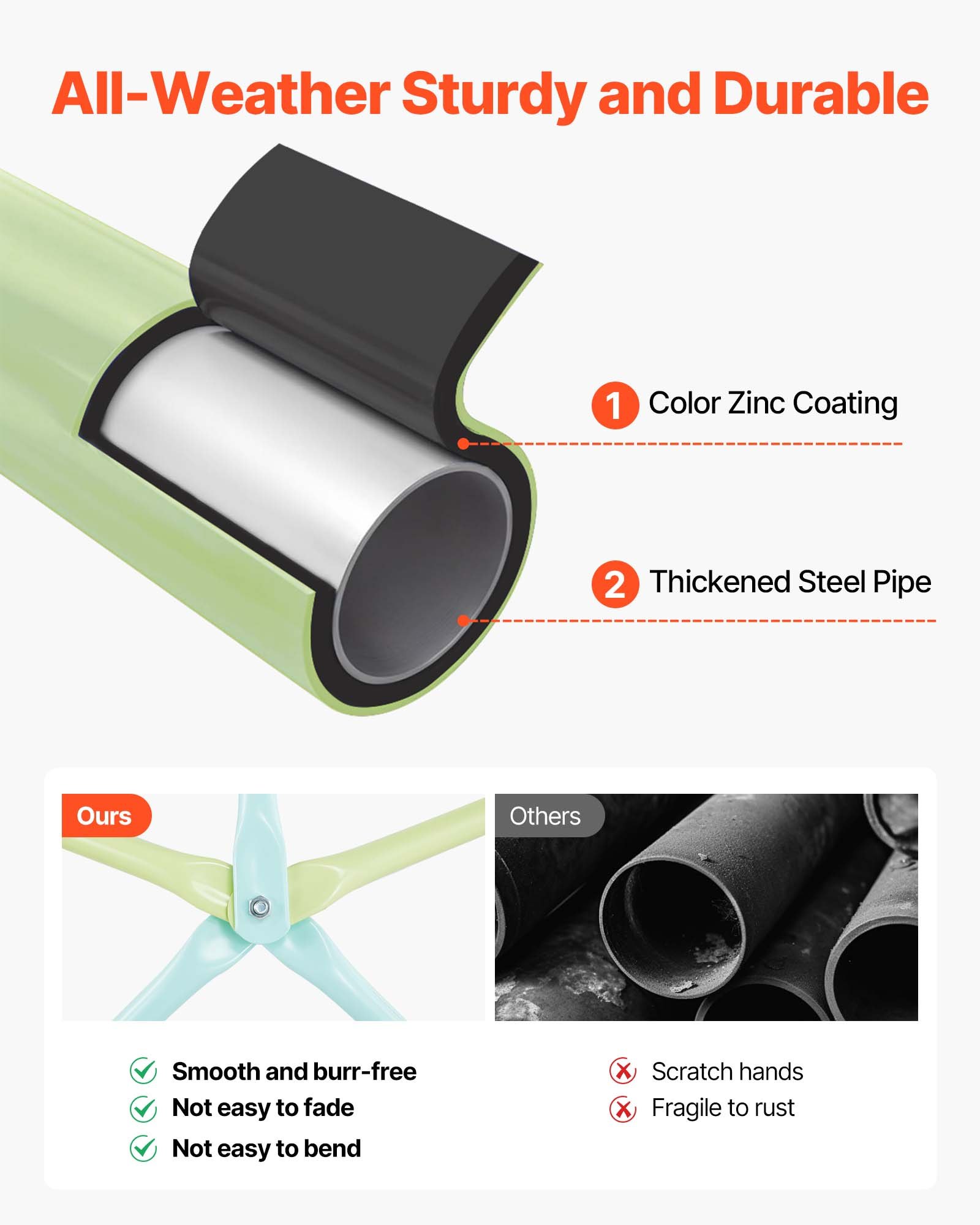 VEVOR kopuła wspinaczkowa geometryczna konstrukcja wspinaczkowa (183 cm) o udźwigu 270 kg, sprzęt wspinaczkowy dla dzieci w wieku od 3 do 10 lat, ogrodowy plac zabaw, niebiesko-zielony