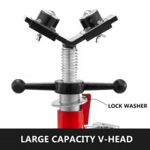 Wspornik do rur z głowicą 2 Ball Transfer V 1107A Stojak do rur 4500LB Pręt do rur