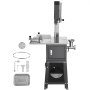VEVOR Commercial Electric Meat Bandsaw, 550W Vertical Bone Saw, 380 x 485 mm Workbench, Bone Cutting Machine, Frozen Meat Cutter with Blade for Ribs, Pork