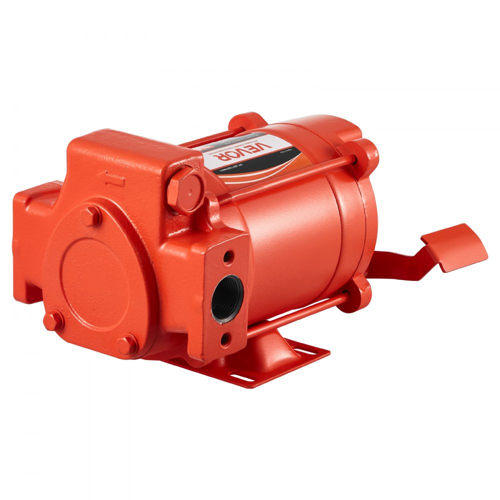 Pompa do przelewania paliwa VEVOR, 230 V AC, elektryczna pompa do przelewania oleju napędowego, 76 l/min, z automatycznym wyłączaniem dyszy paliwa, wąż doprowadzający, do benzyny, nafty, biodiesla, mieszanki etanolu