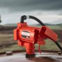 Pompa do przelewania paliwa VEVOR, 230 V AC, elektryczna pompa do przelewania oleju napędowego, 76 l/min, z automatycznym wyłączaniem dyszy paliwa, wąż doprowadzający, do benzyny, nafty, biodiesla, mieszanki etanolu