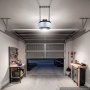 VEVOR Garage Door Opener 600N Pulling Force Ultra-Quiet Belt Drive Opener, for Residential Garage, Includes Durable 4-Section Rail System, 2 Remotes and Bright LED Lighting, One-Touch In-Car Control