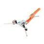 VEVOR Hydraulic Tubing Bender Kit, 6 mm to 22 mm, Copper Tube Pipe Bender, Forward/Reverse HVAC Bending Tool, with 7 Color Aluminium Alloy Dies, for HVAC Air Conditioning Refrigeration Auto Repair