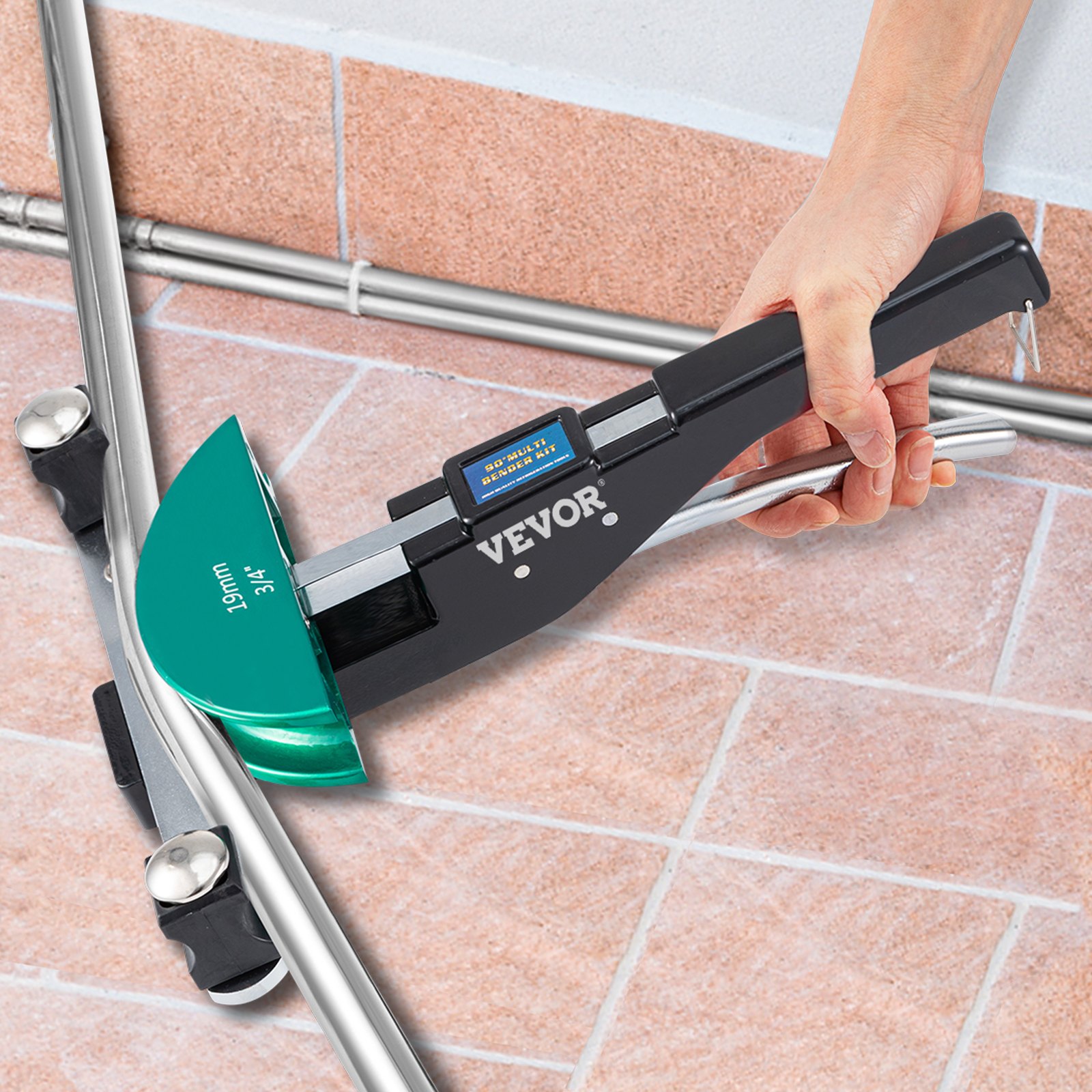 VEVOR giętarka do rur miedzianych HVAC chłodzenie giętarka do rur z grzechotką 1/4 "do 7/8