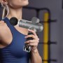 Pistolet do masażu VEVOR, masażer dla sportowców – z 8 poziomami prędkości i 6 głowicami masującymi, akumulatorem 24 V 2500 mAh, elektryczny ręczny pistolet do masażu łagodzący ból i rozluźniający mięśnie