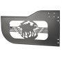 VEVOR Jeep Tube Doors, 4-Door, Fit for 2018-2026 Jeep Wrangler JL & 2020-2026 Gladiator JT, Soldier Pattern Off Road Front & Rear Tubular Half Doors with DOT Certified Side View Mirrors & Rubber Pads
