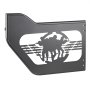 VEVOR Jeep Tube Doors, 4-Door, Fit for 2018-2026 Jeep Wrangler JL & 2020-2026 Gladiator JT, Soldier Pattern Off Road Front & Rear Tubular Half Doors with DOT Certified Side View Mirrors & Rubber Pads