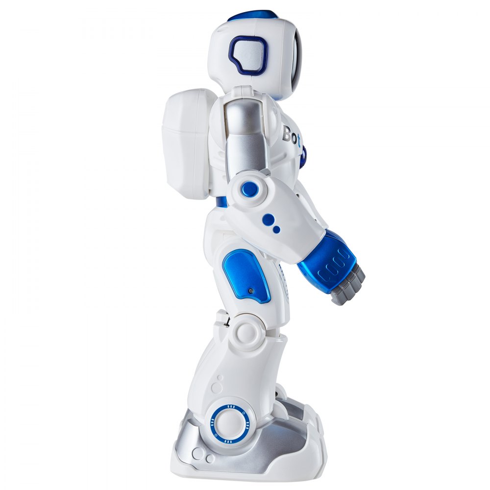 VEVOR RC Robot zabawka taniec dotykowy pilot aplikacji głosowej 275x135x400mm