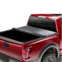 VEVOR Roll-Up Truck Bed Cover, kompatybilny z modelami Chevy Silverado/GMC Sierra 1500 z lat 2014-2024, pasuje do skrzyń ładunkowych o wymiarach 20 x 15 cm/20 x 16 cm, miękki materiał PVC
