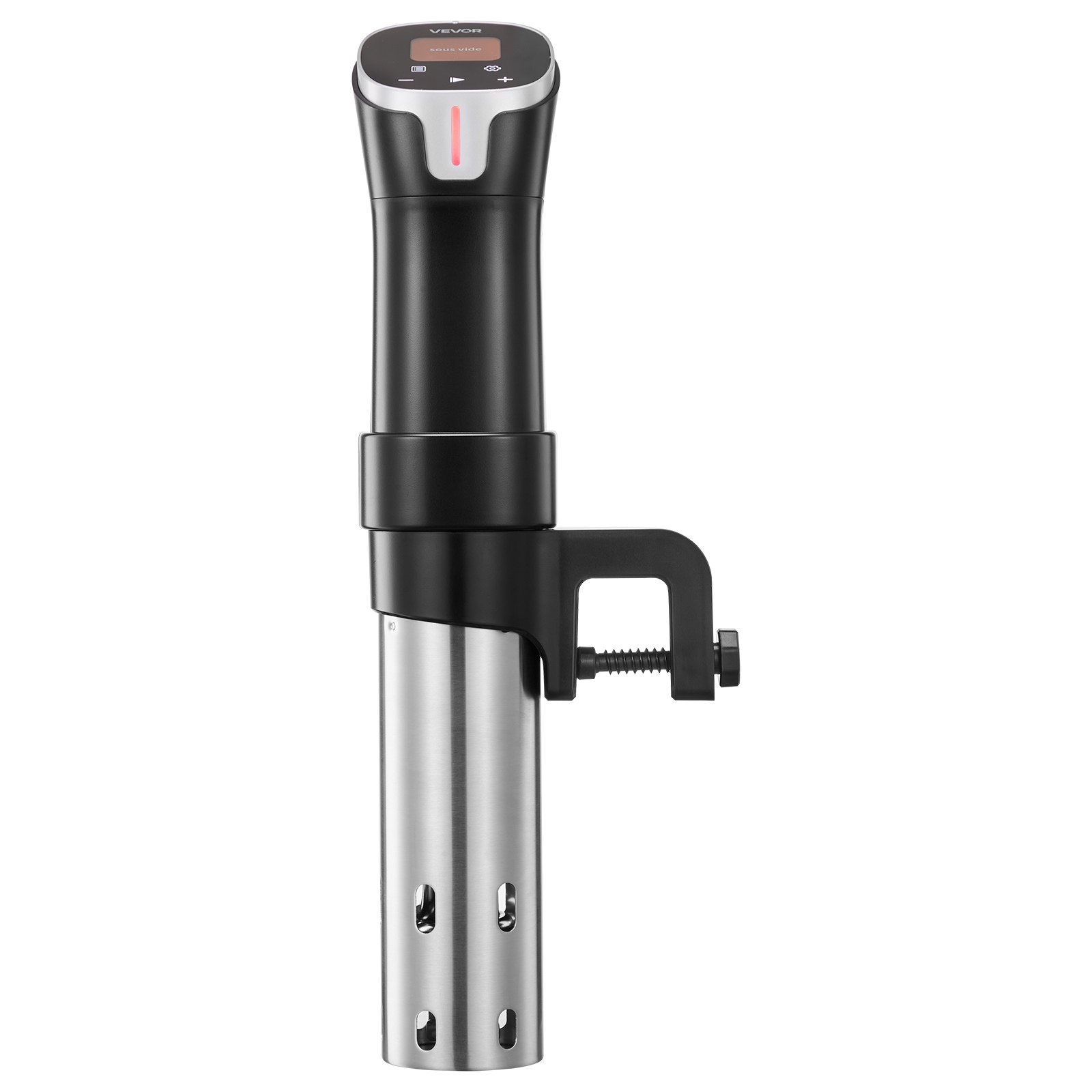 VEVOR Sous-Vide Stick, urządzenie do gotowania metodą sous-vide o mocy 1100 W, cyrkulator zanurzeniowy Wi-Fi z 10 wstępnie ustawionymi przepisami, ekran dotykowy LCD, precyzyjne urządzenie do gotowania, dokładna temperatura i timer, sterowanie aplikacją