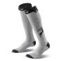 VEVOR Heated Socks, 6000mAh Battery Powered, Rechargeable Heating Socks with 4 Heating Levels, Electric Heated Sock with APP Control for Men Women, Foot Warmer for Hunting Riding Camping Hiking