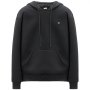 VEVOR Heated Hoodie, Unisex Heated Sweatshirt with 7.4V Battery Pack, Electric Jacket with 5 Heating Zones for Men & Women, Lightweight Warm Heated Outdoor Sweater for Fishing and Camping, XXL Size Black