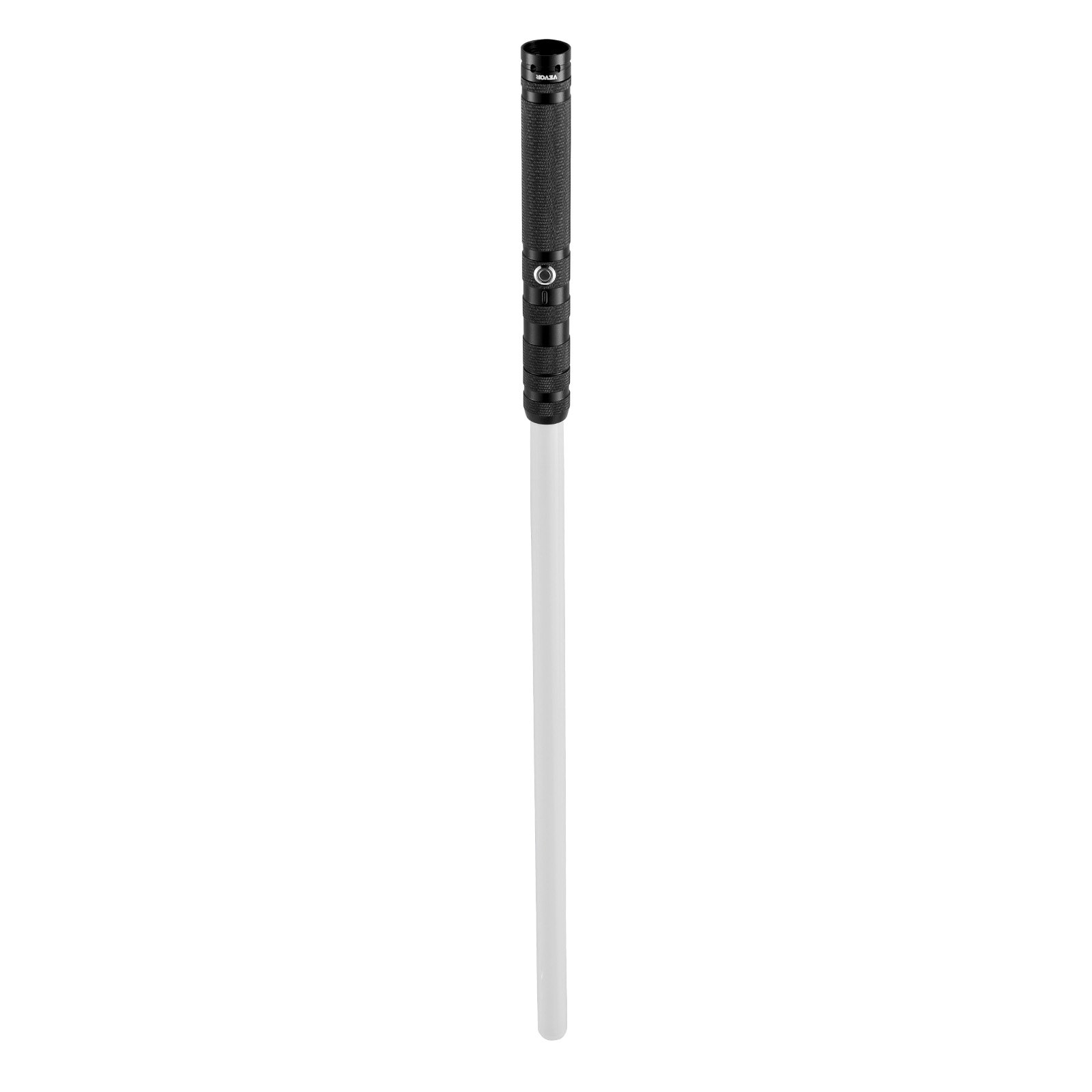 Miecz świetlny VEVOR Lightsaber Dueling z 14 kolorami RGB, efektami dźwiękowymi i realistyczną rękojeścią, ładowalny, podświetlany miecz dla dorosłych, na Boże Narodzenie, Halloween, cosplay, urodziny, czarny