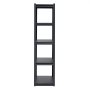 Regał magazynowy VEVOR, 907 kg, regał bezśrubowy, regał piwniczny, wytrzymały, regulowany metalowy regał garażowy, 5 poziomów, 457,2 x 914,4 x 1828,8 mm, regał do kuchni, warsztatu, piwnicy, magazynu, czarny
