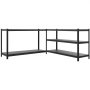 VEVOR Storage Shelves, 5-Tier Adjustable, 1360.8kg Capacity, Heavy Duty Garage Storage Shelving Unit, Metal Utility Rack Shelf, for Garage Workshop Warehouse Basement, 1511 mm W x 522 mm D x 1813 mm H