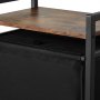 VEVOR Feeding Station 92 x 27 x 75cm, Elevated Dog Bowls, Raised Stand for Dog Bowls, Feeding Bowl, Dog Bowl Stand, Bowl Holder with Shelves, Dog Bar for Large, Medium & Small Dogs