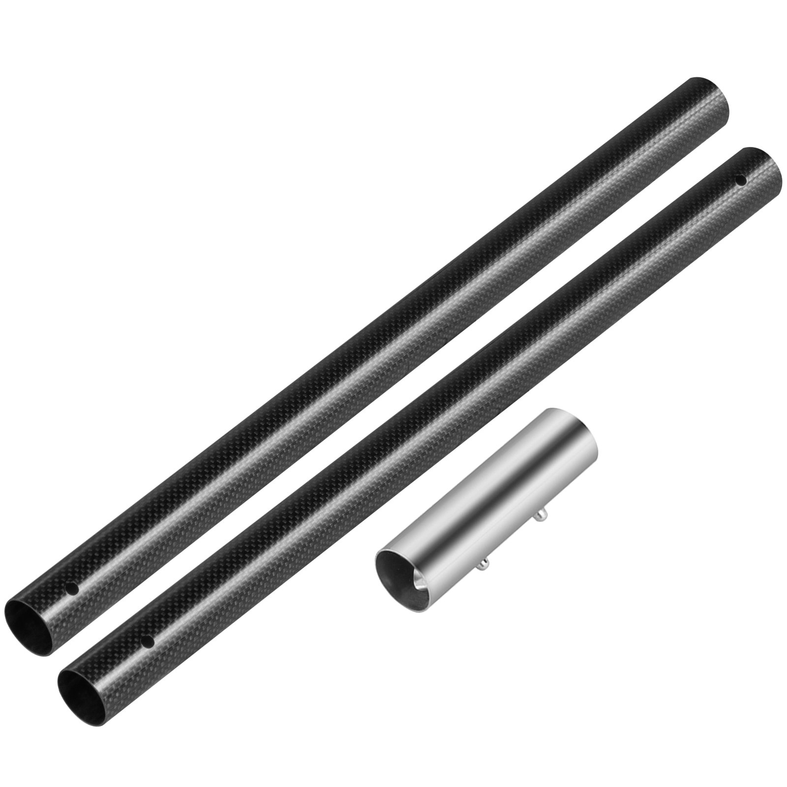 Uchwyt łopaty VEVOR wykrywacz metali łopata do piasku łopata do błota z włókna węglowego 115cm