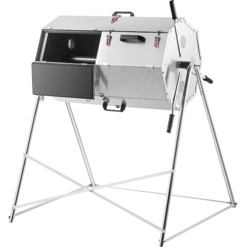 Kompostownik bębnowy VEVOR 270L kompostownik ogrodowy kompostownik szybki kompostownik