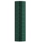 Ogrodzenie ogrodowe VEVOR, 1 x 25 m, rozmiar oczek 5,08 x 10,16 cm, φ2,1 mm, ocynkowany drut stalowy, ogrodzenie dla zwierząt gospodarskich odpowiednie dla bydła, świń i owiec, ogrodzenie pastwiskowe pokryte winylem do wybiegów dla zwierząt, klatek, zielone