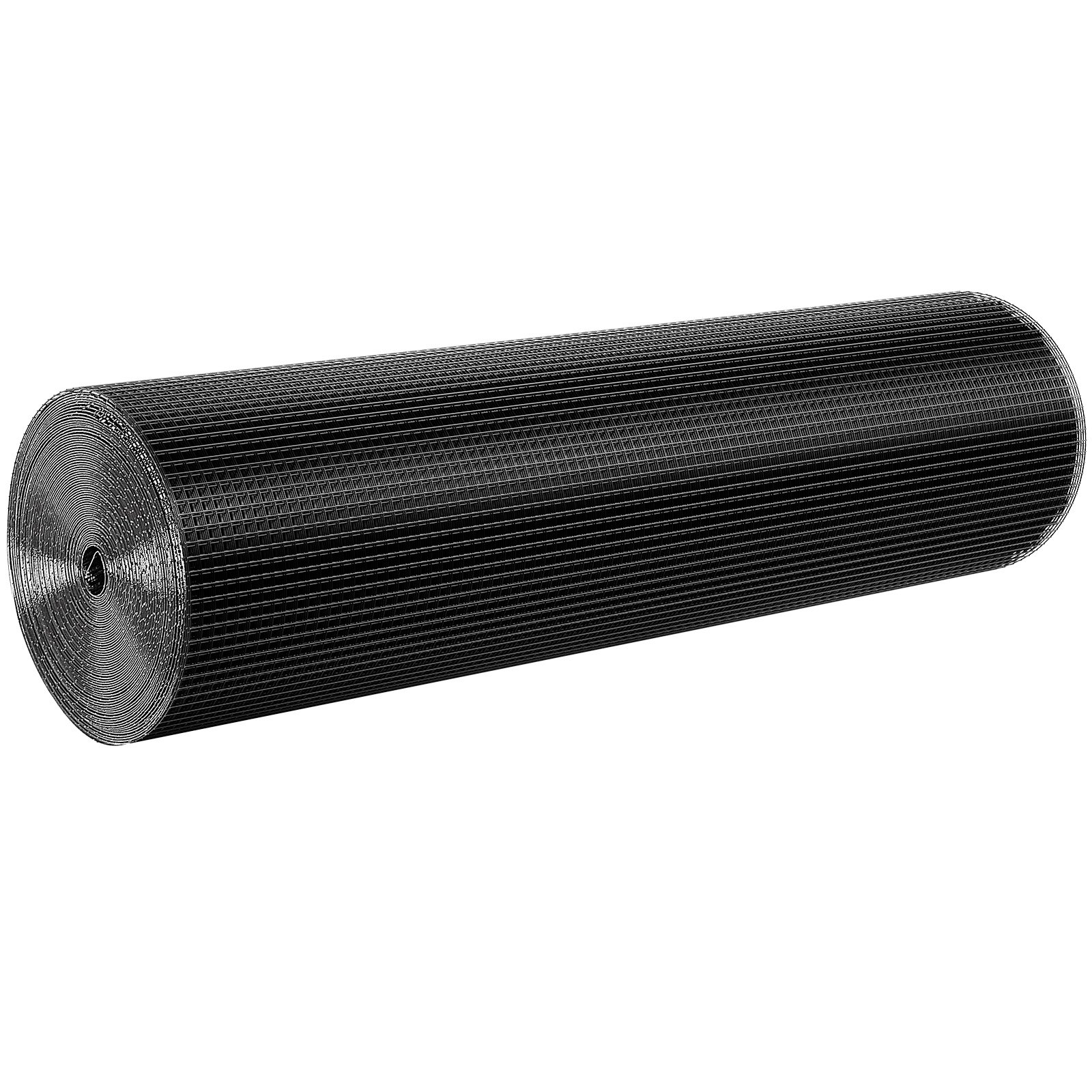 Siatka ogrodzeniowa VEVOR 1220 x 30480 mm, rolka, metalowa siatka powlekana winylem o grubości 19 mm do barier dla kurników, ogrodzeń dla królików i węży oraz wybiegów dla drobiu