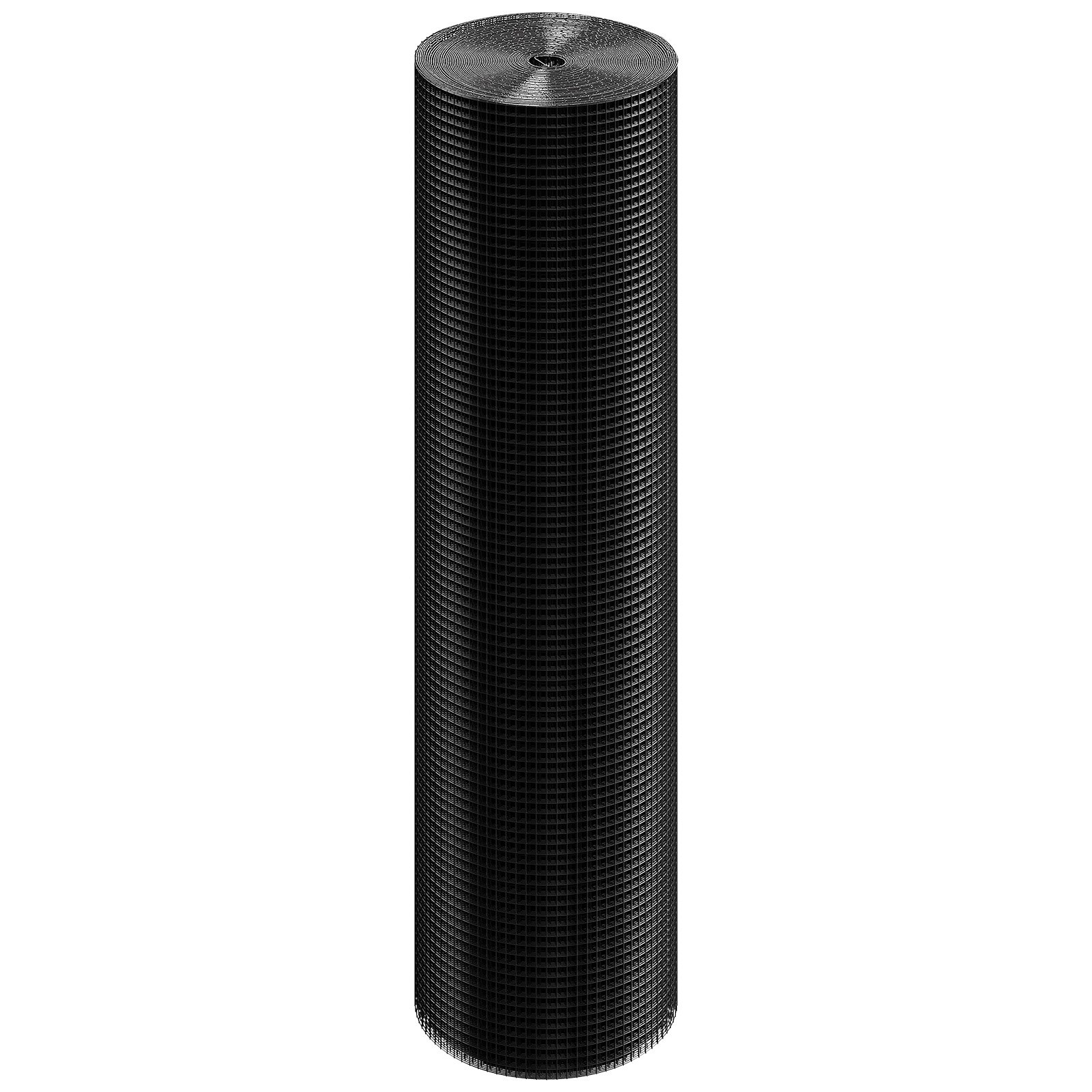 Siatka ogrodzeniowa VEVOR 1220 x 30480 mm, rolka, metalowa siatka powlekana winylem o grubości 19 mm do barier dla kurników, ogrodzeń dla królików i węży oraz wybiegów dla drobiu