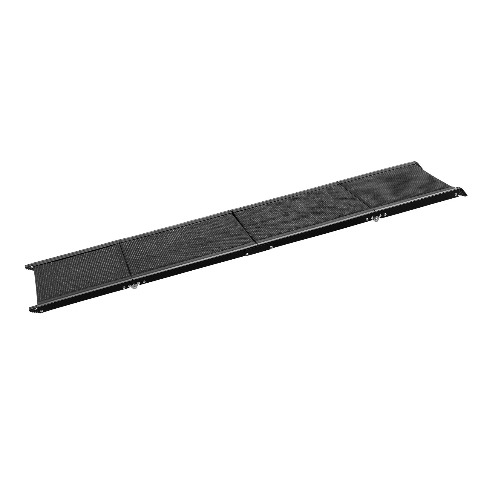 Rampa dla psa VEVOR, 160 x 43,2 cm, składana rampa samochodowa dla psów średnich i dużych psów do 113 kg, schody dla psa z antypoślizgową powierzchnią z tkaniny Oxford, przenośna pomoc wsiadania do SUV-ów i ciężarówek
