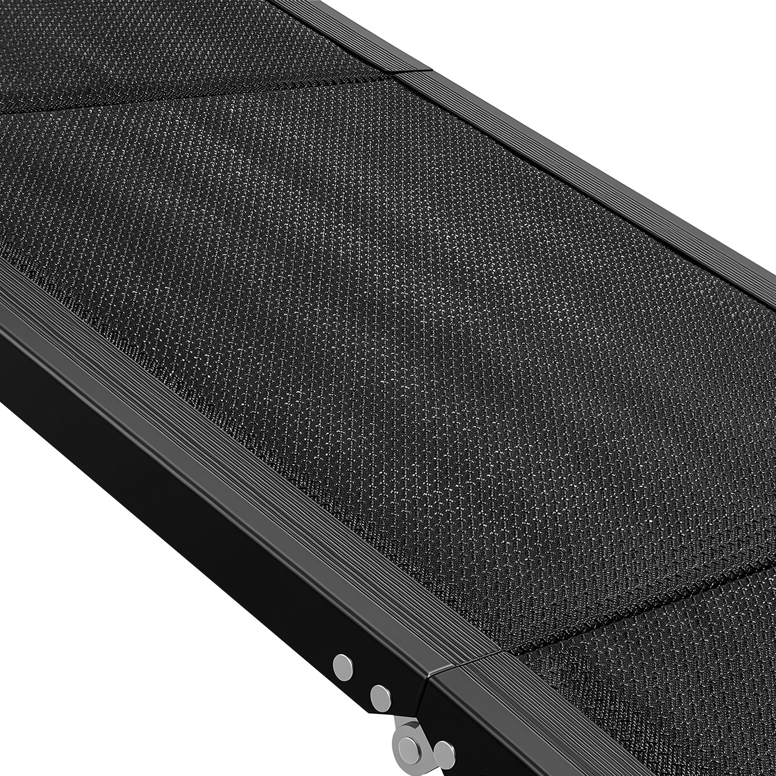 Rampa dla psa VEVOR, 160 x 43,2 cm, składana rampa samochodowa dla psów średnich i dużych psów do 113 kg, schody dla psa z antypoślizgową powierzchnią z tkaniny Oxford, przenośna pomoc wsiadania do SUV-ów i ciężarówek