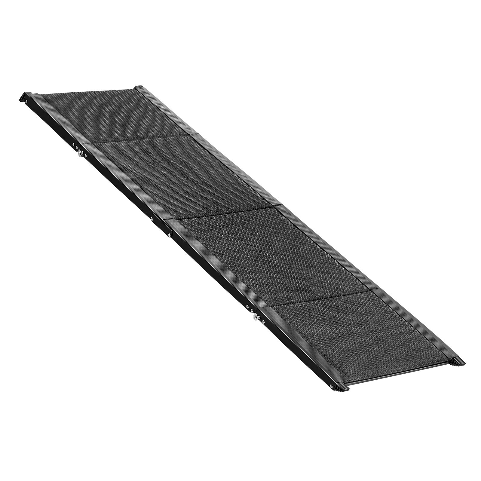 Rampa dla psa VEVOR, 160 x 43,2 cm, składana rampa samochodowa dla psów średnich i dużych psów do 113 kg, schody dla psa z antypoślizgową powierzchnią z tkaniny Oxford, przenośna pomoc wsiadania do SUV-ów i ciężarówek