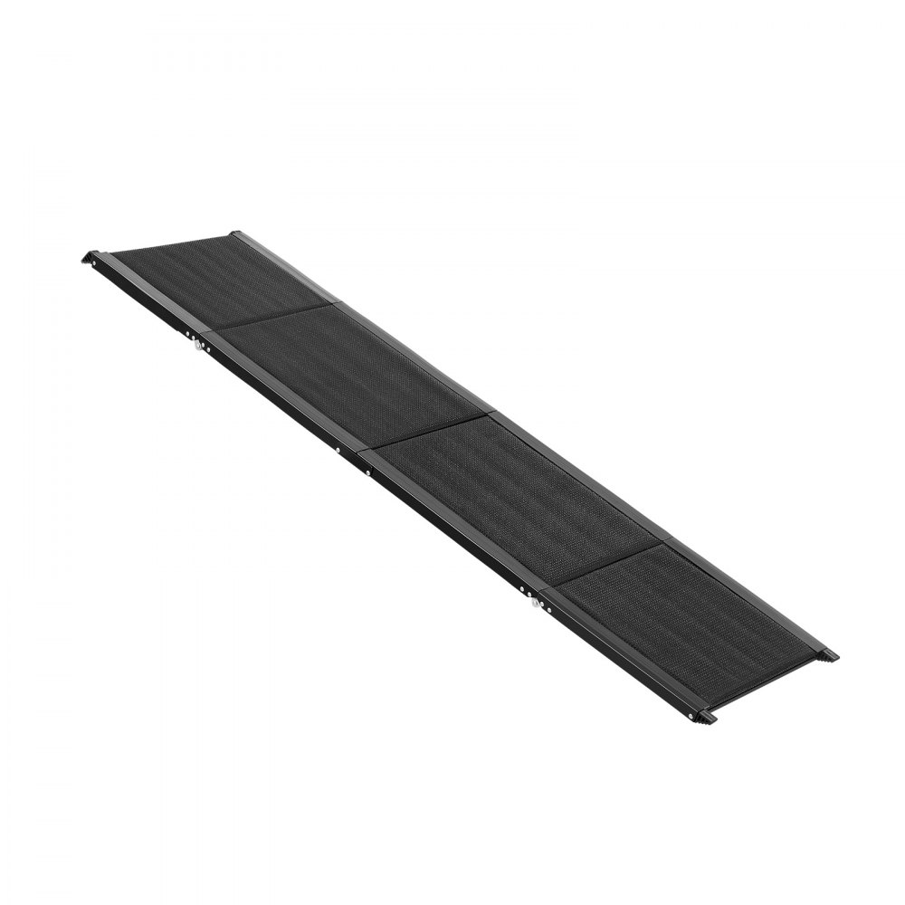 Rampa dla psa VEVOR, 180 x 43,2 cm, składana rampa samochodowa dla psów średnich i dużych psów do 113 kg, pomoc w wejściu z antypoślizgową powierzchnią z tkaniny Oxford, przenośne schody dla psów do SUV-ów i ciężarówek