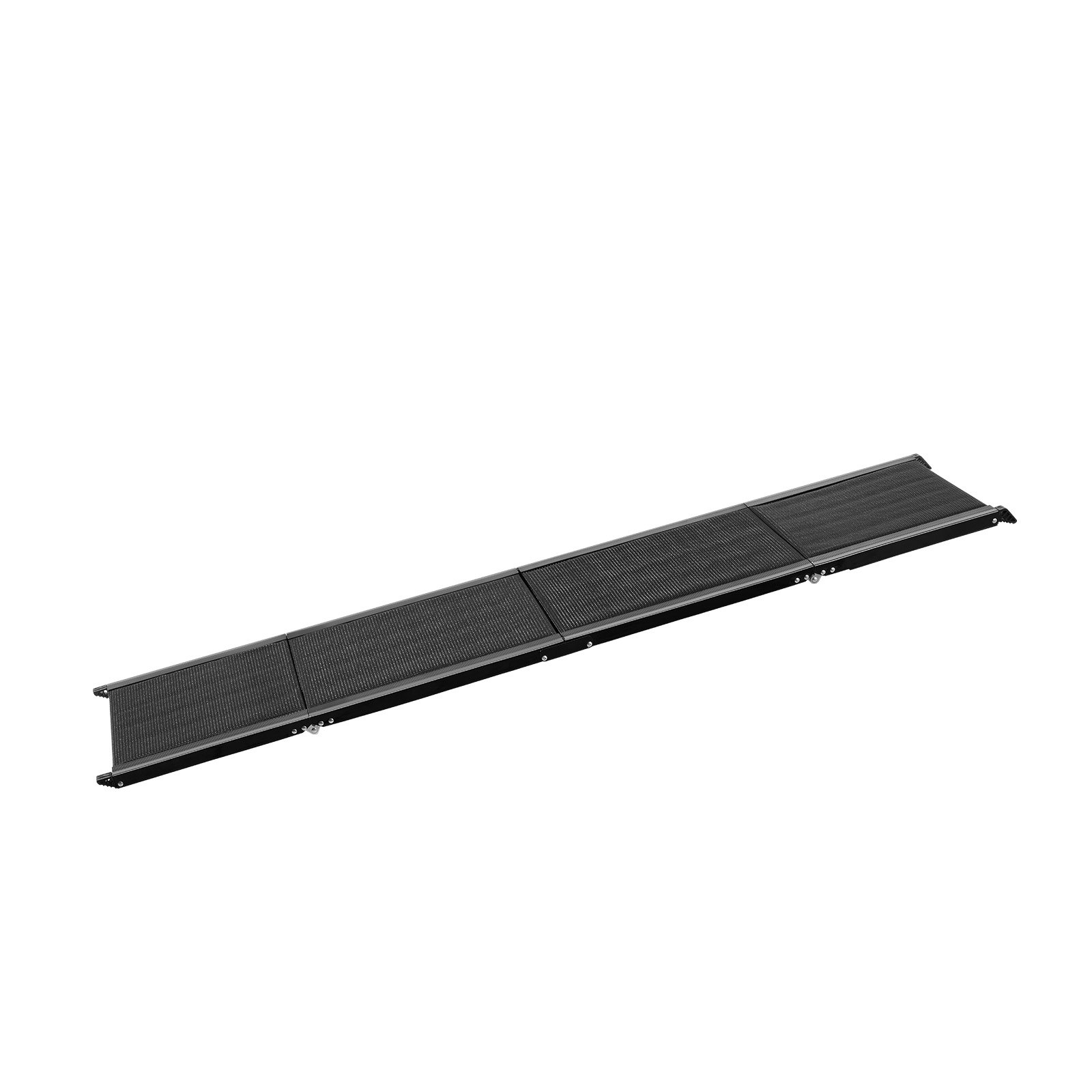 Rampa dla psa VEVOR, 180 x 43,2 cm, składana rampa samochodowa dla psów średnich i dużych psów do 113 kg, pomoc w wejściu z antypoślizgową powierzchnią z tkaniny Oxford, przenośne schody dla psów do SUV-ów i ciężarówek