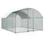 VEVOR Chicken Coop, 3x4x2 m, Walk-in Chicken Run with Cover, Chicken House with Double Roof & Security Lock, Duck & Rabbit Cage, Poultry Enclosure for Backyard, Farm, Yard