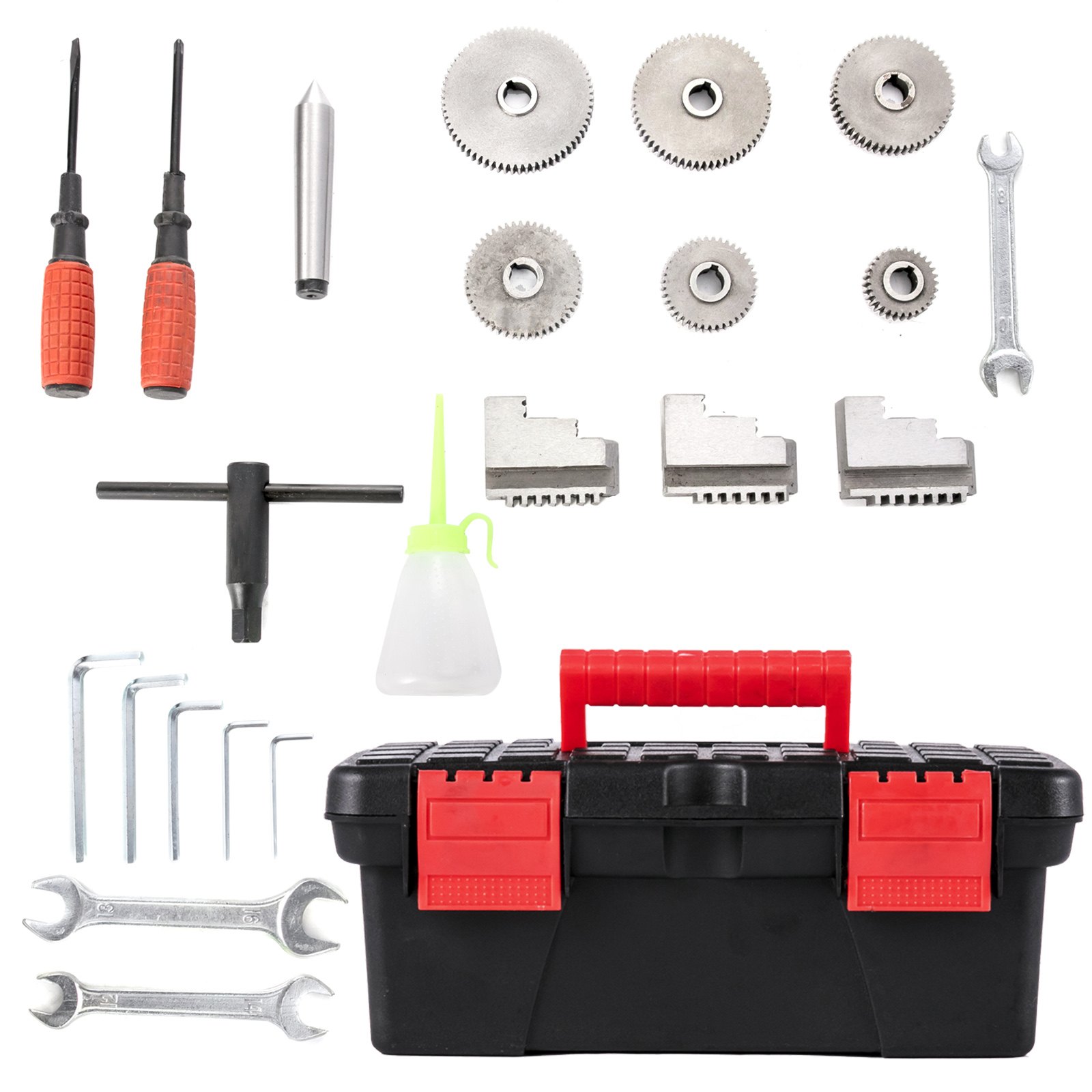 VEVOR Mini tokarka 220x600mm Tokarka do metalu 750 W Mini tokarka do drewna do obróbki metalu Tokarka do metalu Precyzyjna Łatwa w użyciu