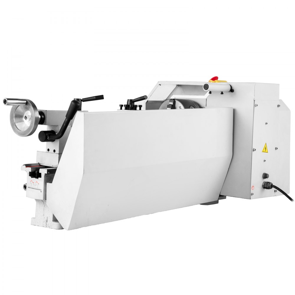 VEVOR Mini tokarka do metalu 8x14, Mini tokarka 2250 PRM z regulacją prędkości, Precyzyjna mini tokarka 650 W, Tokarka do obróbki metalu, Mała tokarka do metalu, Frezarka do różnych rodzajów toczenia metalu