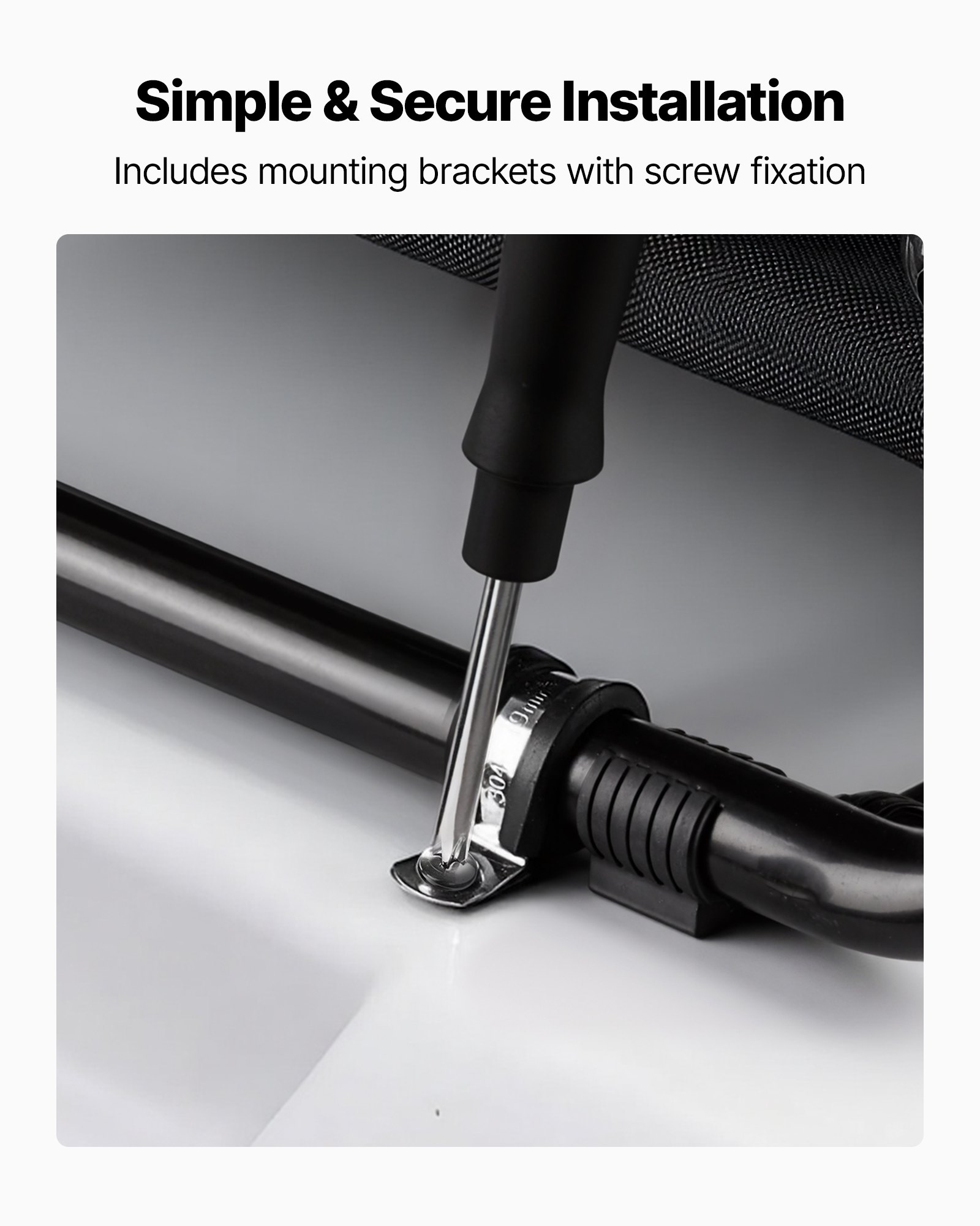 VEVOR 1 x Siedzisko kajakowe o grubości 2 cm, metalowe siedzisko wymienne do łodzi (ulepszone i składane) do Tamarack Tahoma Tioga Spitfire Kenai Daylite, odpowiednie do kajaków typu sit-on-top, wędkarskich, pneumatycznych i łodzi wiosłowych