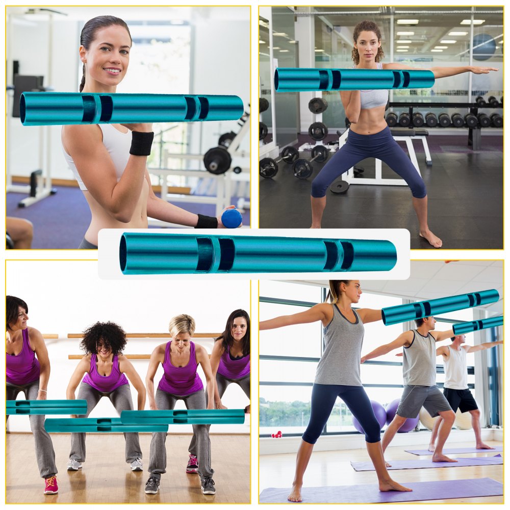 Rurka treningowa VIPR Wałek fitness Trenażer mięśni Wałek powięzi Lekki wielofunkcyjny 4 kg