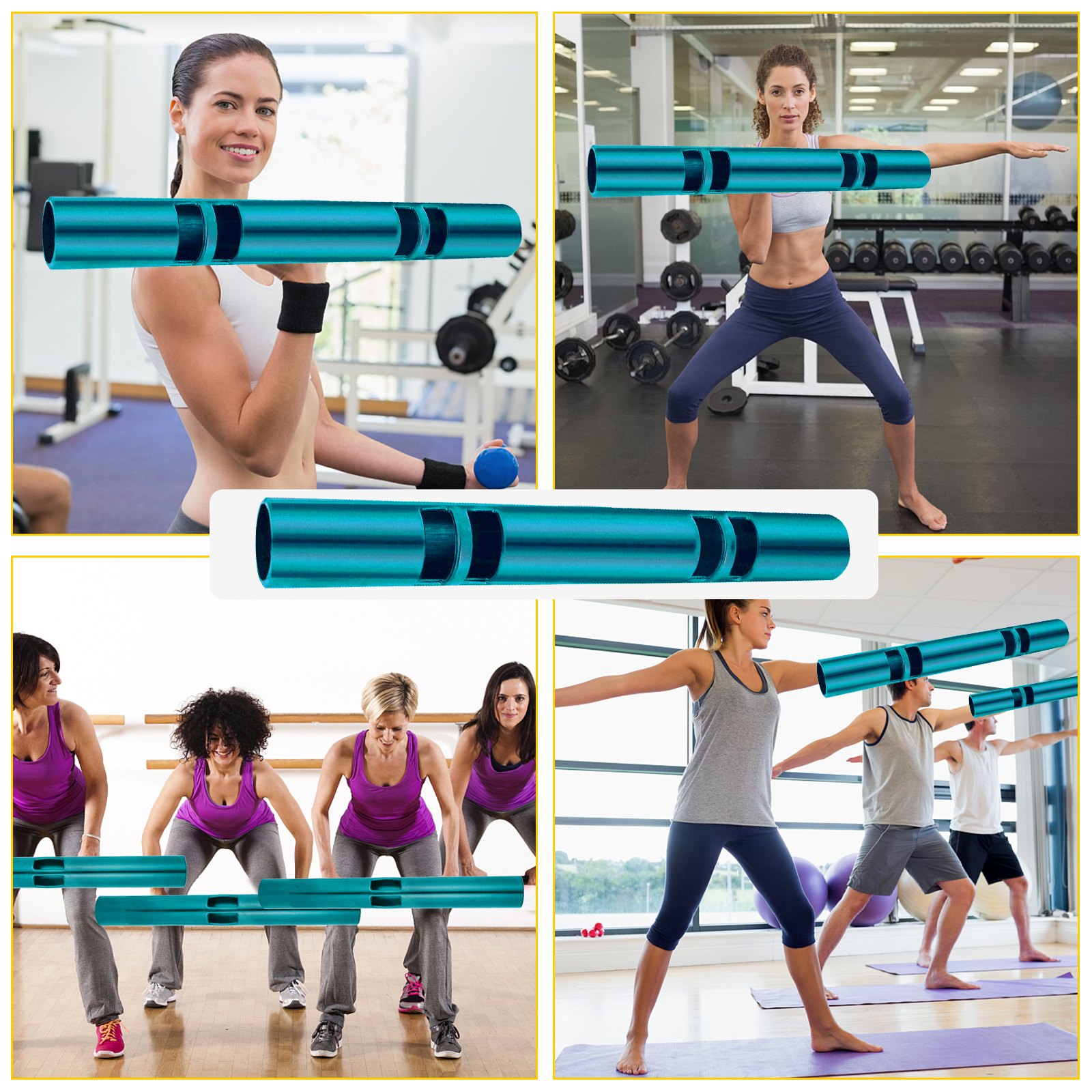 Rurka treningowa VIPR Wałek fitness Trenażer mięśni Wałek powięzi Lekki wielofunkcyjny 4 kg