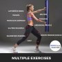 Rurka treningowa VIPR Wałek fitness Trenażer mięśni Wałek powięzi Lekki wielofunkcyjny 12 kg
