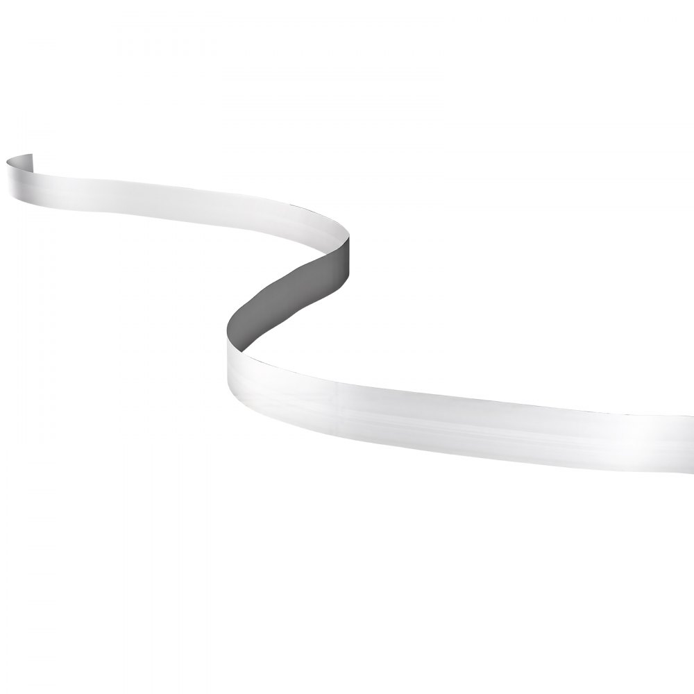 VEVOR Obrzeże trawnikowe ze stali Corten, 10 m x 15 cm, obrzeże rabatowe wraz z rękawicami, metalowa palisada ogrodowa, obrzeże do koszenia, obrzeże rabat do projektowania ogrodów, obrzeże do klombów i ścieżek ogrodowych