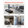 VEVOR Mata ochronna podłogowa do sprzętu sportowego Mata do bieżni Sprzęt fitness 915x1820mm