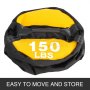 Pokrowiec na worki z piaskiem Fitness Sandbag Weight Bag 68kg/150LBS Trening do sportów siłowych