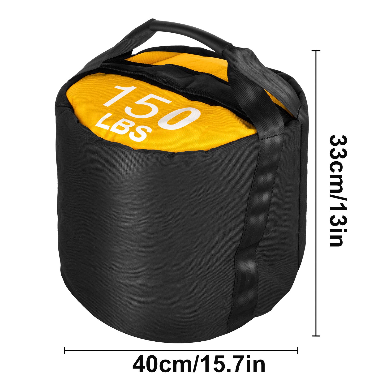 Pokrowiec na worki z piaskiem Fitness Sandbag Weight Bag 68kg/150LBS Trening do sportów siłowych