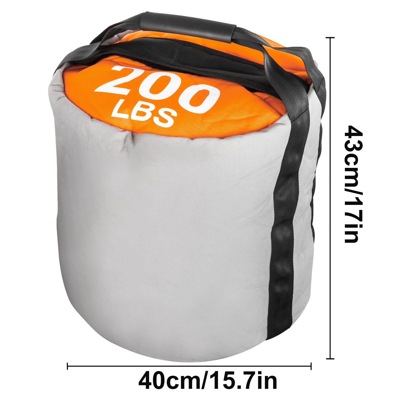Pokrowiec na worki z piaskiem Fitness Sandbag 90kg/200lb Weight Bag Trening siłowy