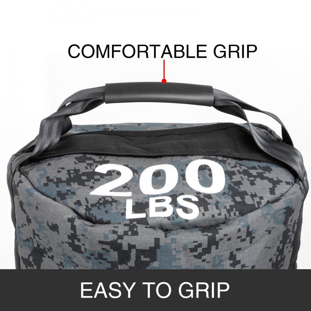 Sandbag Cover Fitness Sandbag Weight Bag 90kg/200lbs Trening sportowy siłowy