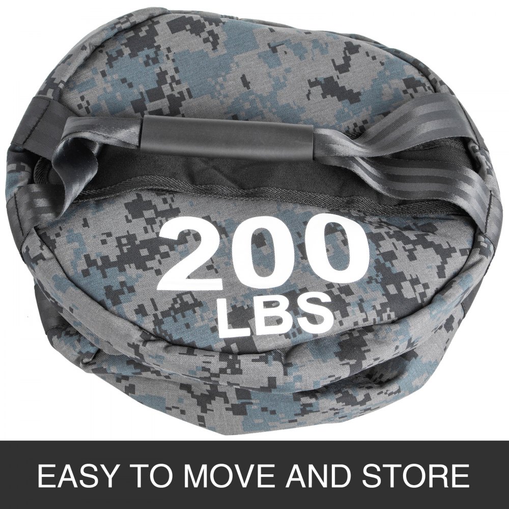 Sandbag Cover Fitness Sandbag Weight Bag 90kg/200lbs Trening sportowy siłowy