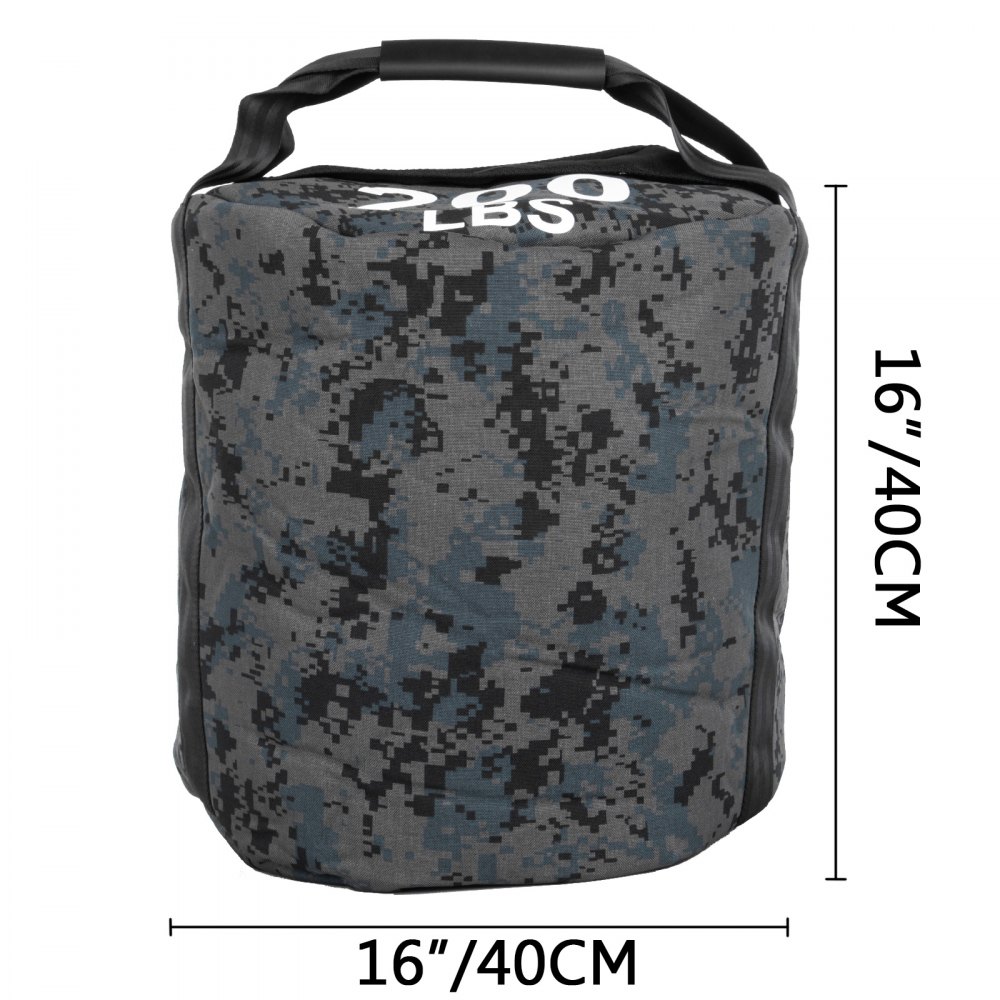 Sandbag Cover Fitness Sandbag Weight Bag 90kg/200lbs Trening sportowy siłowy