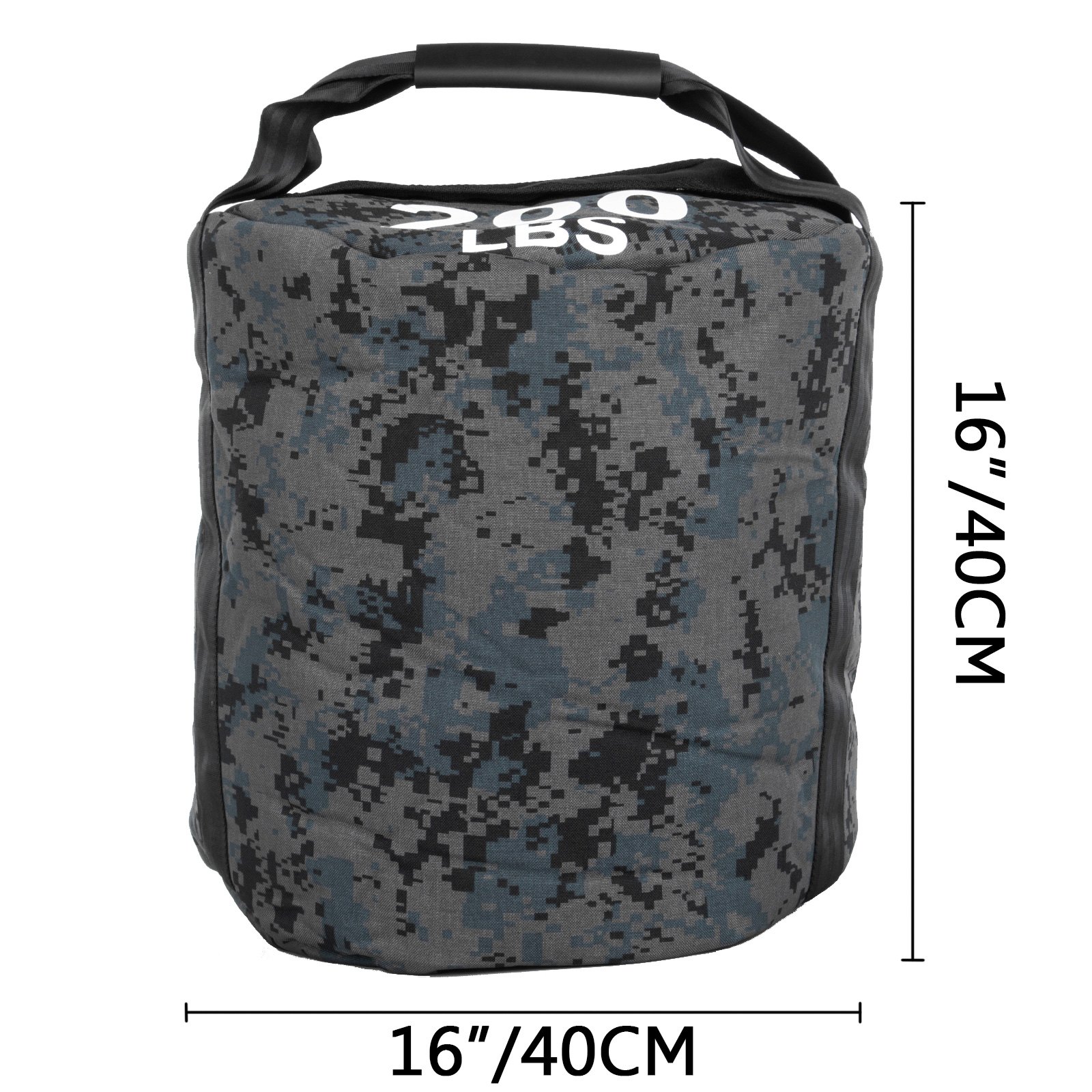 Sandbag Cover Fitness Sandbag Weight Bag 90kg/200lbs Trening sportowy siłowy