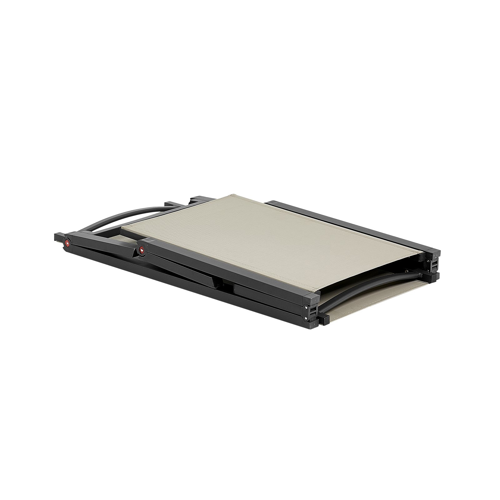 Leżak ogrodowy VEVOR, nośność 181,44 kg, składany aluminiowy fotel rozkładany, zestaw 2 szt., leżak ogrodowy z 5 regulowanymi pozycjami, leżak plażowy na zewnątrz, basen, plażę, taras, patio, trawnik