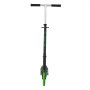 VEVOR Kick Scooter for Kids Ages 8+, Teens & Adults, 2-Wheel Toddler Scooter with Adjustable Height Handlebar, Wide Anti-Slip Deck, Foldable Lightweight for Boys & Girls up to 99.8 kg, Black + Green